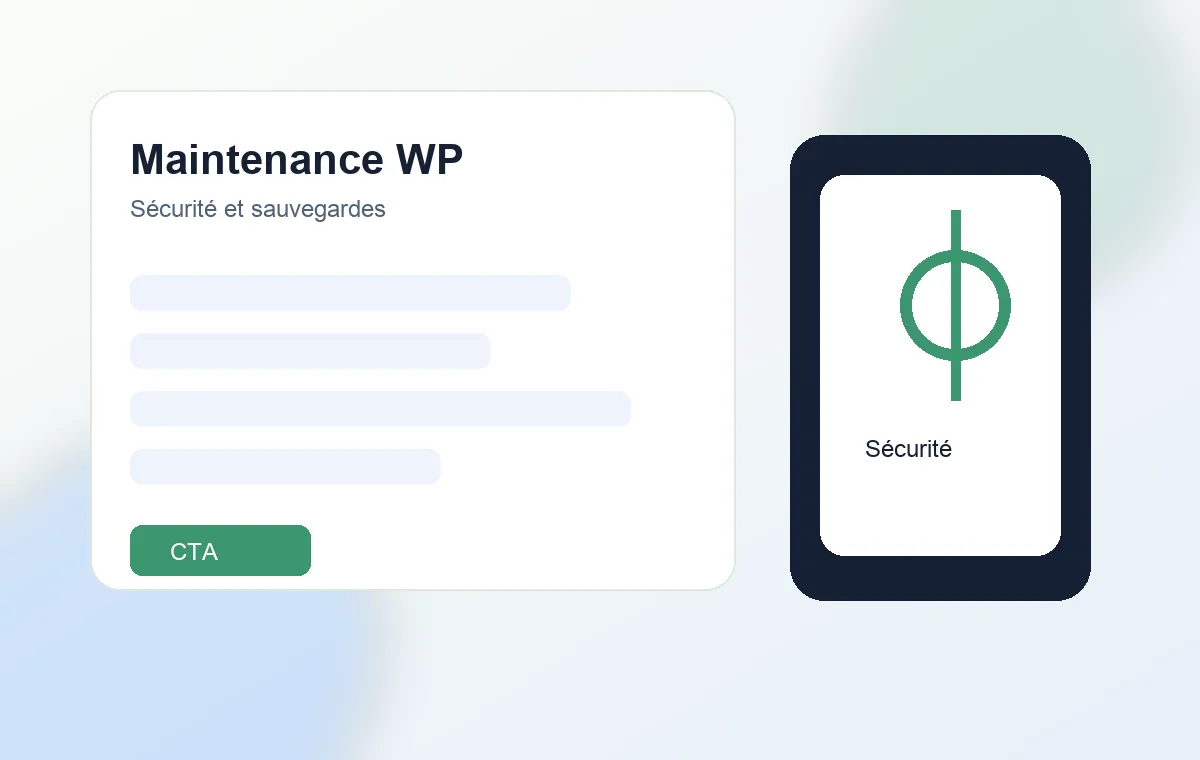 Mantenimiento WordPress en París - servicio web en París