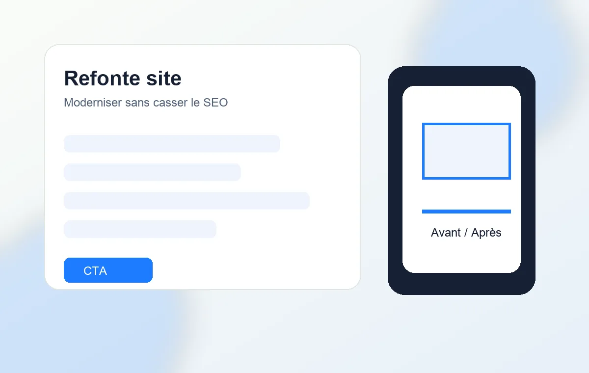 Rediseño de sitio web en París - servicio web en París