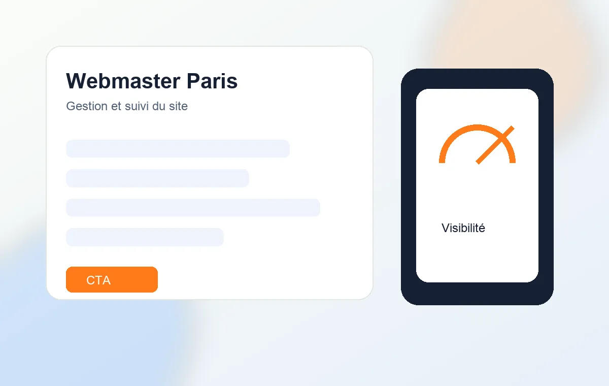 Webmaster en París - servicio web en París